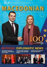 Macedonian Diplomatic Bulletin 2015/100 Cover Image