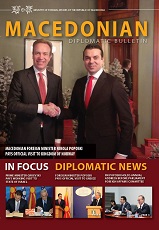 Macedonian Diplomatic Bulletin 2015/101 Cover Image