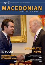 Macedonian Diplomatic Bulletin 2016/102 Cover Image