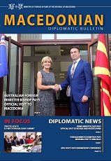 Macedonian Diplomatic Bulletin 2017/119 Cover Image