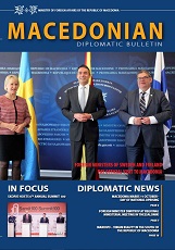 Macedonian Diplomatic Bulletin 2017/121 Cover Image