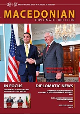 Macedonian Diplomatic Bulletin 2017/122 Cover Image