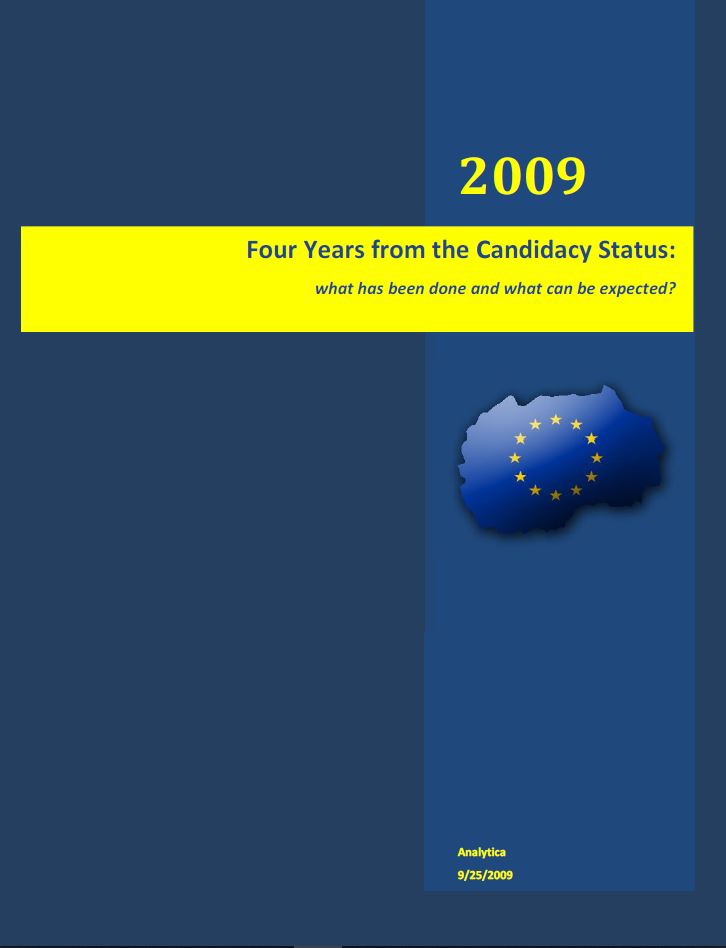 Four Years from the Candidacy Status: what has been done and what can be expected? Cover Image