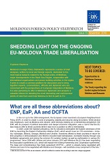 Shedding Light on the ongoing EU-Moldova Trade Liberalisation Cover Image