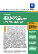 The Lisbon Treaty Impact on Moldova Cover Image