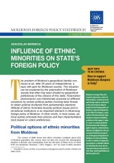 Influence of Ethnic Minorities on State’s Foreign Policy