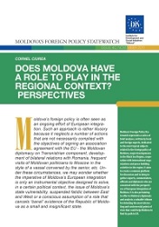 Does Moldova have a Role to play in the Regional Context ?