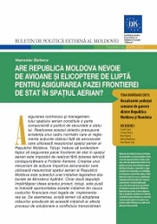 Does the Republic of Moldova need Military Planes and Helicopters to ensure State Border Guard in the Air? Cover Image
