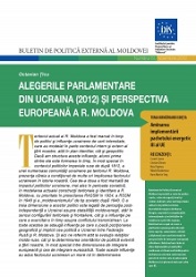 Parliamentary Elections in Ukraine (2012) and the European Integration Prospects of the Republic of Moldova Cover Image