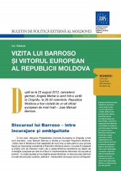 The Visit of Barroso and the European Future of the Republic of Moldova Cover Image