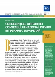 The Consequences of the Disappearance of National Consensus on European Integration Cover Image