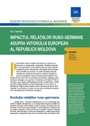 Russian-German Relations Impact on the Republic of Moldova European future Cover Image