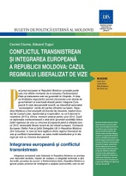 Transnistrian Conflict and Republic of Moldova European Integration: the Case of the Liberalized Visa Regime Cover Image