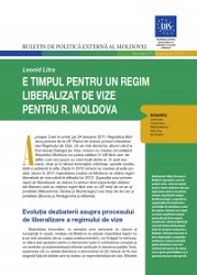 Time for Visa-Free for Moldova Cover Image