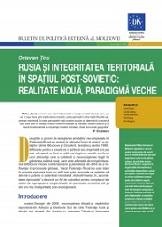 Russia and the Territorial Integrity in the Post-Soviet: New Reality, Old Paradigm Cover Image