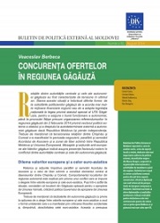 The Competition of Offers in Gagauzia Cover Image