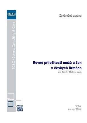 Rovné příležitosti mužů a žen v českých firmách