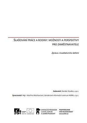 Reconciliation of work and family: possibilities and prospects for employers