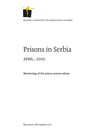 Prisons in Serbia (April, 2010) Cover Image