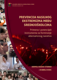 HELSINŠKE SVESKE №36: Prevencija nasilnog ekstremizma među srednjoškolcima - Primena i potencijali instrumenta za formiranje alternativnog narativa