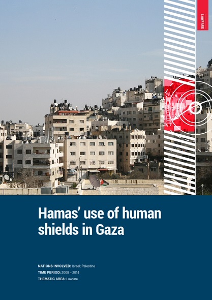 EXECUTIVE SUMMARY. HAMAS’ USE OF HUMAN SHIELDS IN GAZA