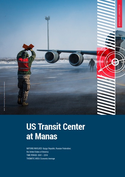 EXECUTIVE SUMMARY. US TRANSIT CENTER AT MANAS Cover Image