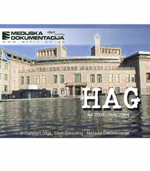 The Hague Tribunal in the press in Serbia - July 2004 Cover Image