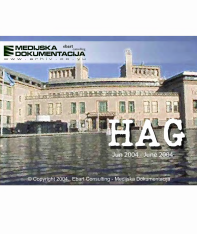 The Hague Tribunal in the press in Serbia - June 2004 Cover Image