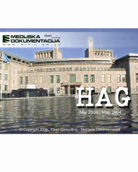 The Hague Tribunal in the press in Serbia - May 2004 Cover Image