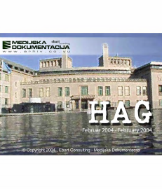 The Hague Tribunal in the press in Serbia - February 2004 Cover Image