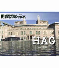 The Hague Tribunal in the press in Serbia - April 2003 Cover Image