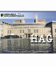 The Hague Tribunal in the press in Serbia -March 2003 Cover Image