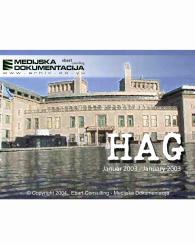 The Hague Tribunal in the press in Serbia - January 2003 Cover Image