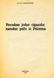 About a Gypsy Folk Story from Prizren