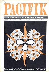 PACIFIK. Journal for the Culture of Peace Cover Image