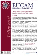 The EU’s Humanitarian Aid and Civil Protection Policy in Central Asia: Past Crises and Emergencies to Come