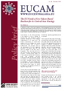 The EU’s Humanitarian Aid and Civil Protection Policy in Central Asia: Past Crises and Emergencies to Come Cover Image