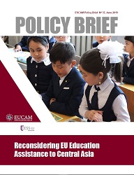 Reconsidering EU Education Assistance to Central Asia Cover Image