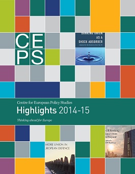 Centre for European Policy Studies. Highlights 2014-15