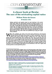 A closer look at Dexia: The case of the misleading capital ratios