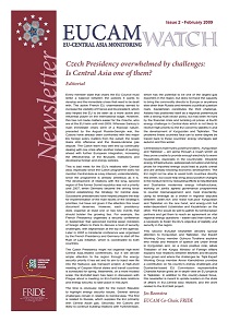 Czech Presidency overwhelmed by challenges: Is Central Asia one of them? Cover Image