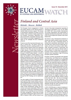 Finland and Central Asia Cover Image