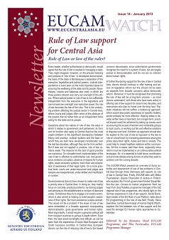 Rule of Law support for Central Asia Cover Image