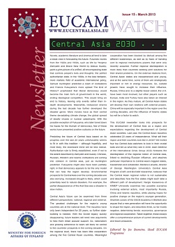 Central Asia 2030... Cover Image