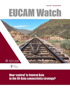 How ‘central’ is Central Asia in the EU-Asia connectivity strategy? Cover Image