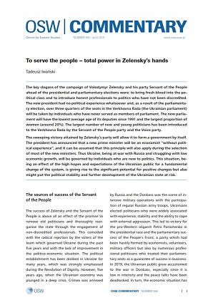 №306 To serve the people – total power in Zelensky’s hands