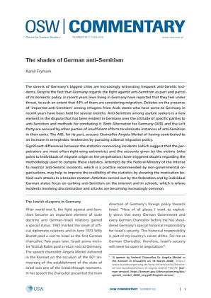 №301 The shades of German anti-Semitism