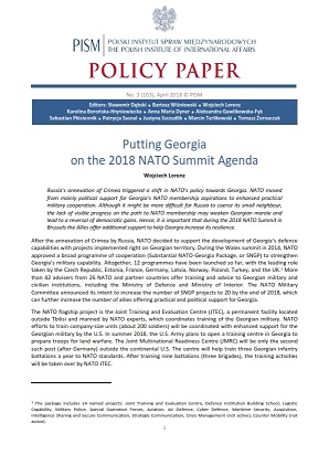 №163: Putting Georgia on the 2018 NATO Summit Agenda