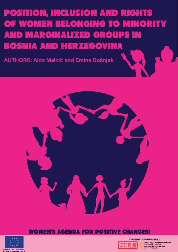 Position, Inclusion and Rights of women belonging to minority and marginalized groups in Bosnia and Herzegovina Cover Image