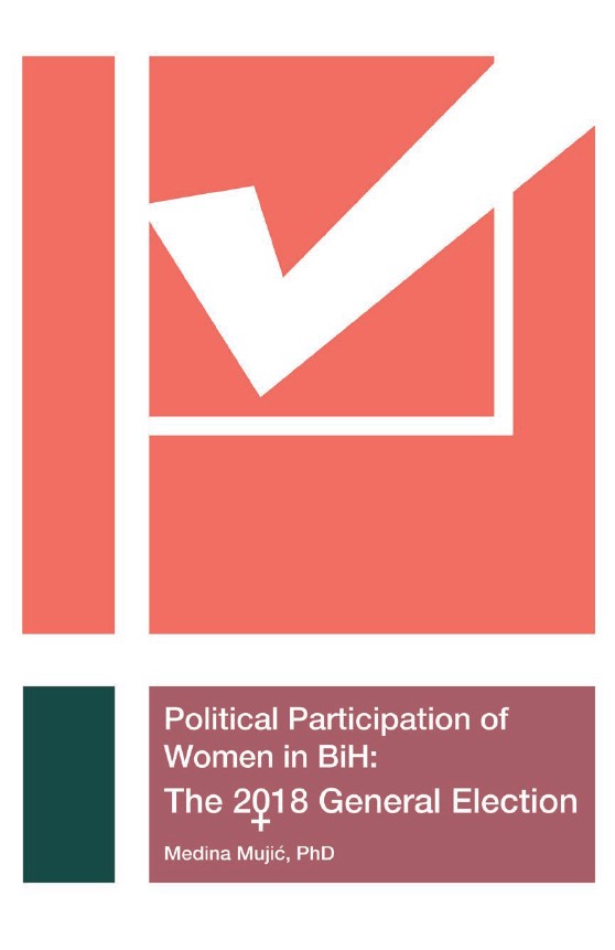 Political Participation of Women in BiH: The 2018 General Election Cover Image